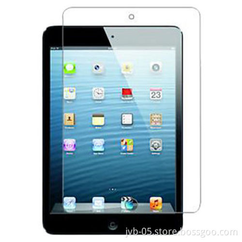 Tempered-glass screen protectors for iPad